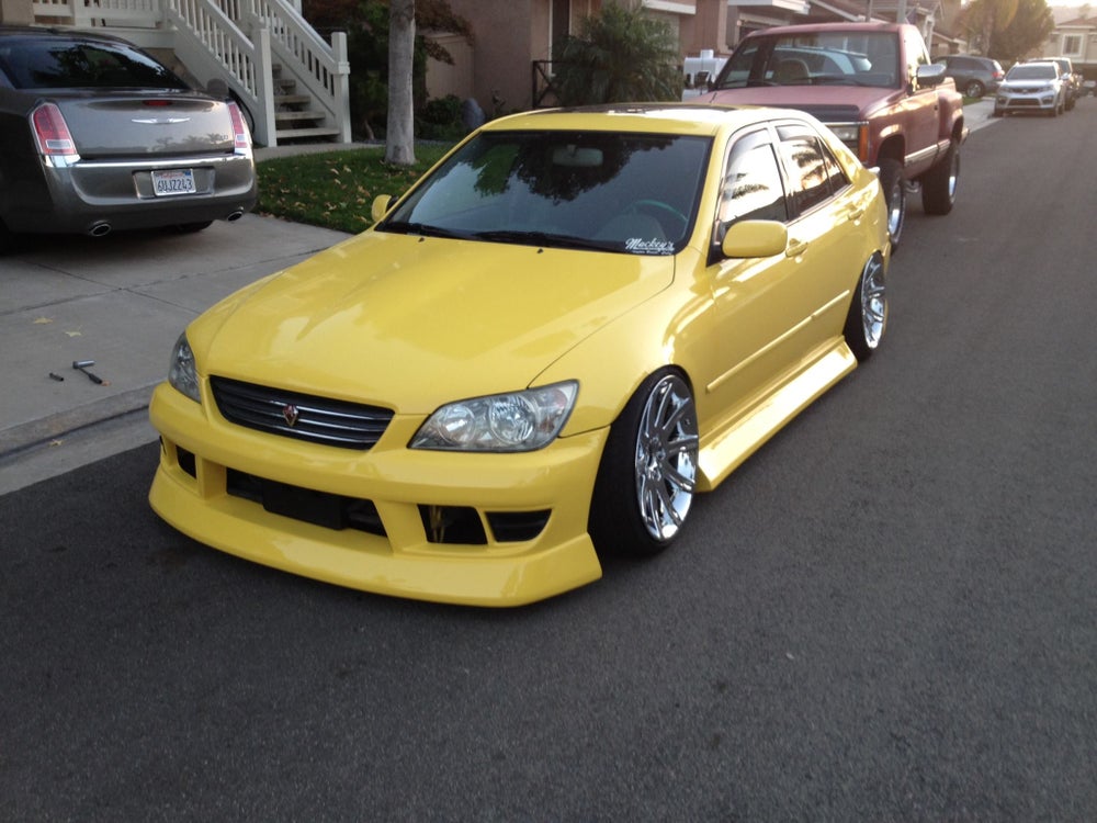MBN LEXUS IS300 BODYKIT 1998-2005