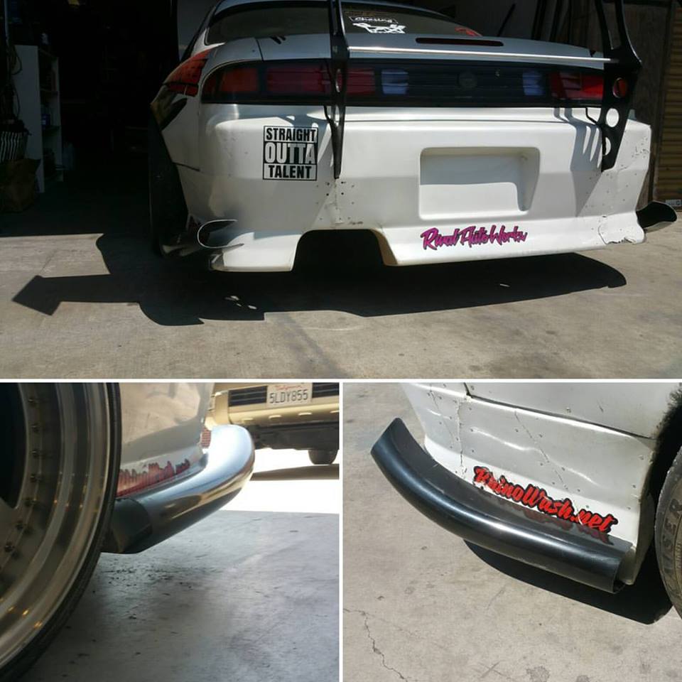 "BIGBOY/TACOS" VORTEX GENERATORS