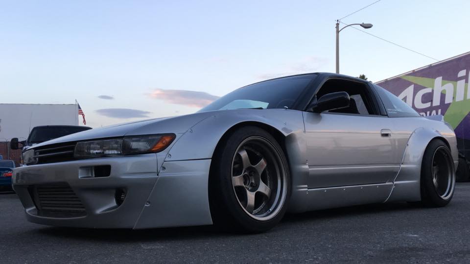 FINELINE BUNNY VER. 2 180sx BODYKIT