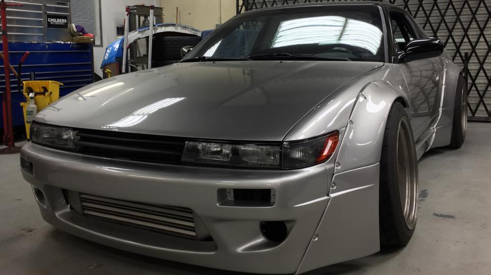 FINELINE BUNNY VER. 2 180sx BODYKIT