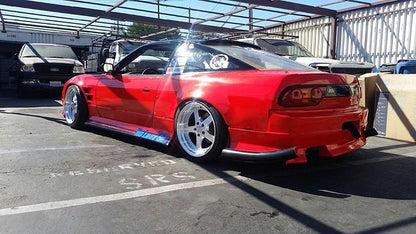 Type 3 180SX /240SX/SIL80 HATCH REAR OVERFENDERS (+55MM)