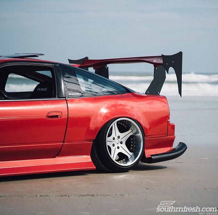 Type 3 180SX /240SX/SIL80 HATCH REAR OVERFENDERS (+55MM)