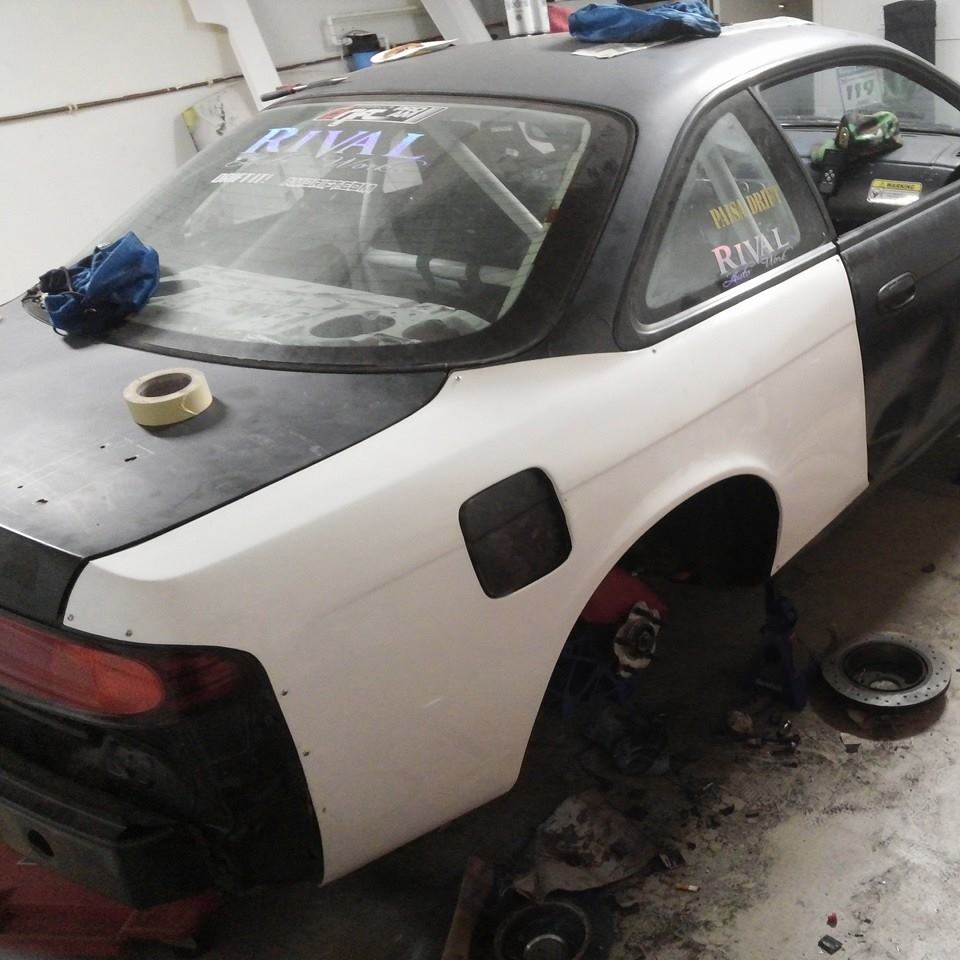 S14 (+50mm) REAR OVERFENDERS