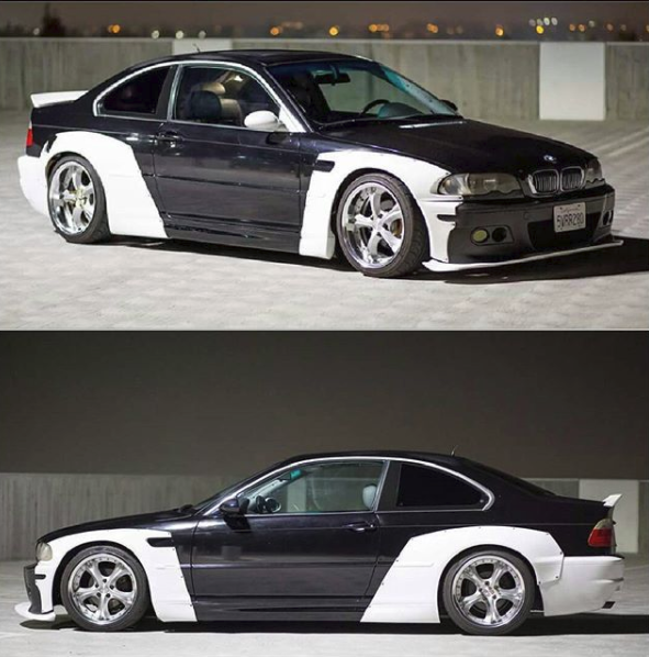 FINELINE BUNNY E46 BODYKIT