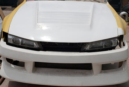 S14 KOUKI MBN HOOD