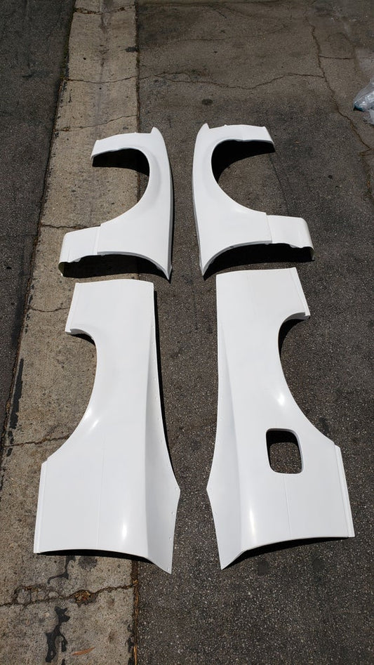 180SX Power Fenders Fronts(+50mm) REARS(+70mm)