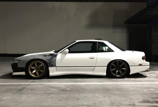 HOT LINE 180SX SIDESKIRTS