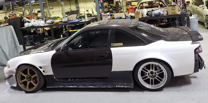 S14 (+55MM) TYPE 3 REAR OVERFENDERS