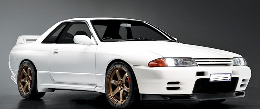 SKYLINE R32 GTR FRONT FENDERS (FRP)