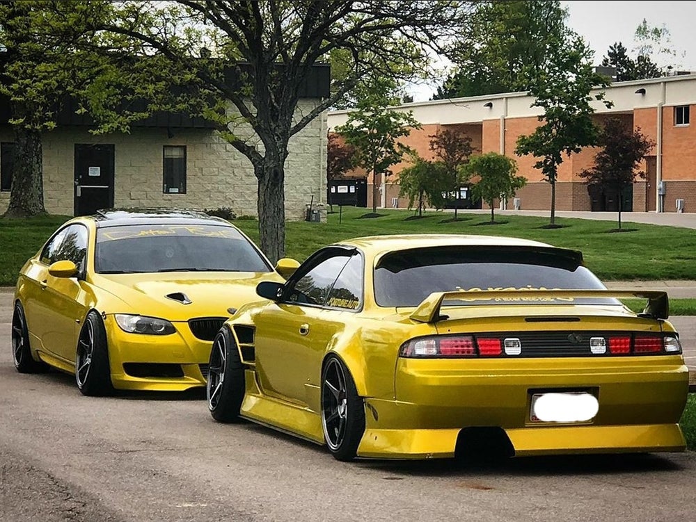 S14 (+75MM) TYPE 4 REAR OVERFENDERS