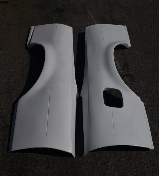 S13 POWER COUPE REAR OVERFENDERS