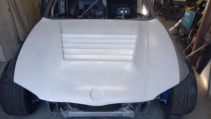 MBN E82 1 SERIES FRP HOOD