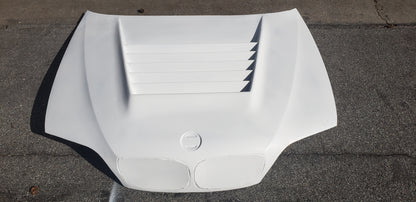 MBN E46 SEDAN FRP HOOD