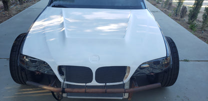 MBN E46 SEDAN FRP HOOD