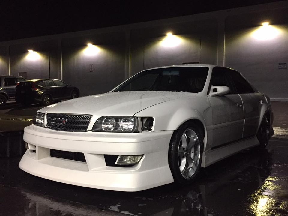 PRE-ORDER MBN JZX100 MARK 2 FRONT FENDERS (+50MM)