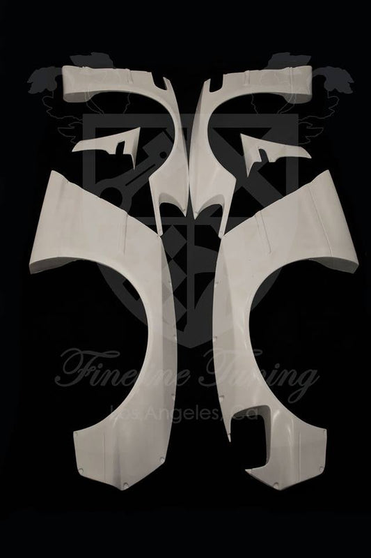 FINELINE BUNNY E46 BODYKIT