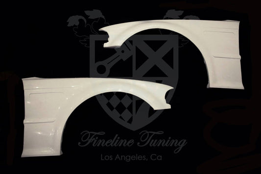 BMW E46 M3 FRONT FENDERS(FRP)(1998-2006)
