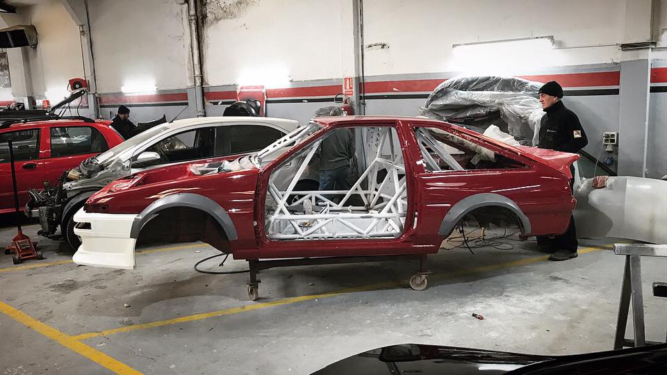AE86 CBY STYLE FLARES