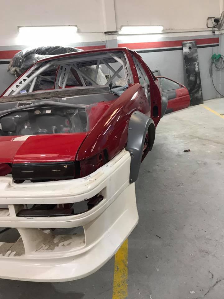 AE86 CBY STYLE FLARES