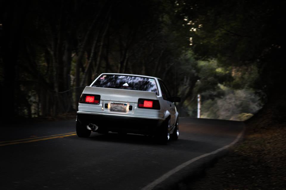 AE86 Fineline Bunny Style Wing (COUPES)