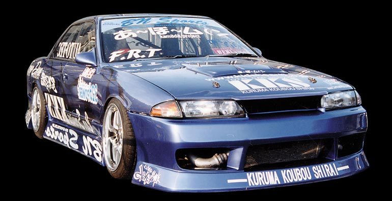 SKYLINE R32 MBN 4-DOOR BODYKIT