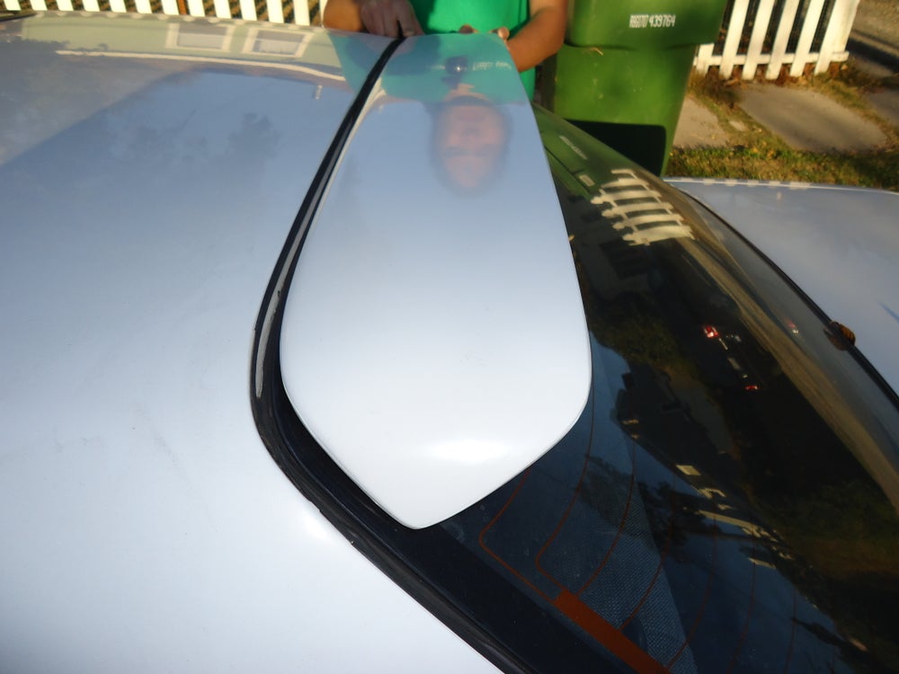 S13 Coupe Roof Spoiler