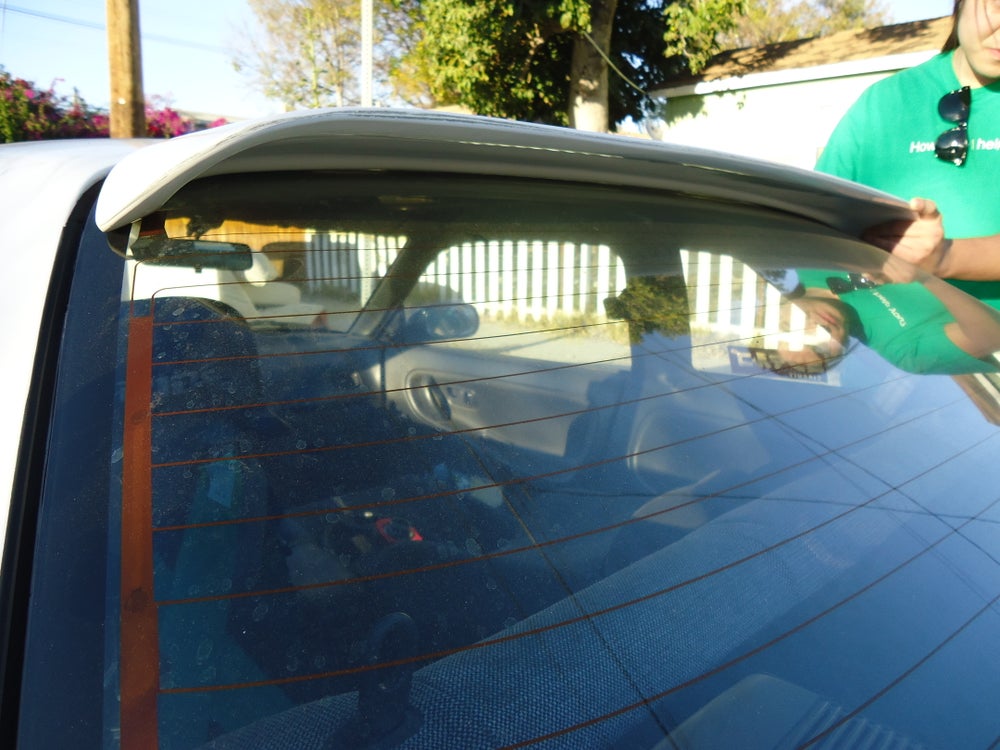 S13 Coupe Roof Spoiler