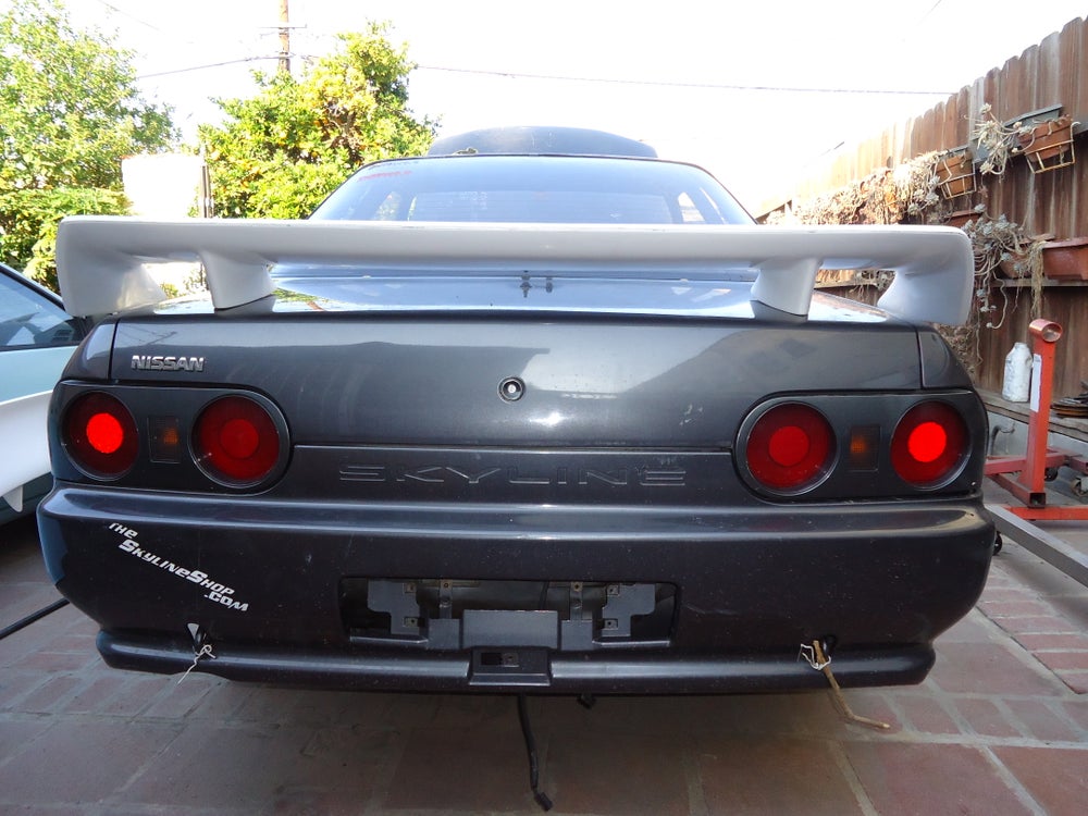 326 Power Style Rear Spoiler