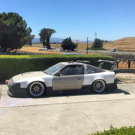 TYPE 3 180SX HATCH FRONT & REAR FENDERS