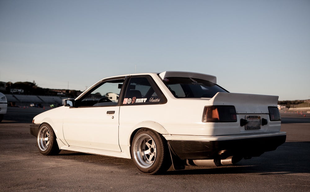 AE86 Coupe Roof Spoiler