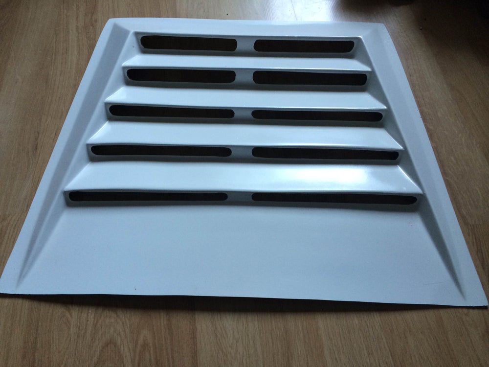 DMAX STYLE HOOD VENT (UNIVERSAL)