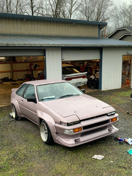 AE86 FINELINE AERO N2 KIT