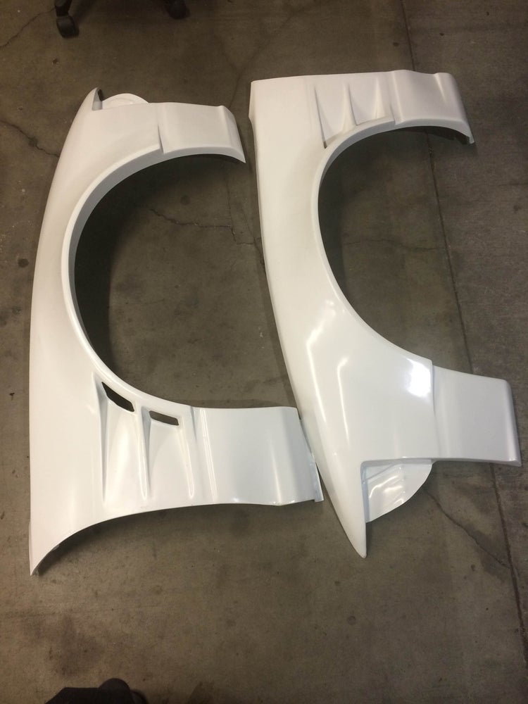 TYPE 3 180SX FRONT FENDERS (+55MM)