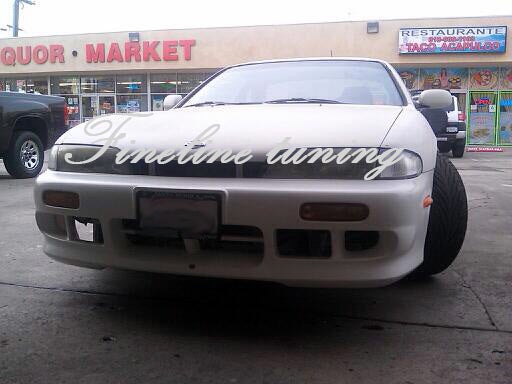 S14 1995-1996 ZENKI Navan Front Bumper (Replica)