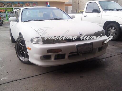 S14 1995-1996 ZENKI Navan Front Bumper (Replica)