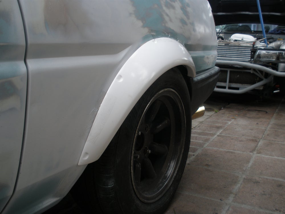 AE86 Origin/RunFree Fender Flares (+35MM)