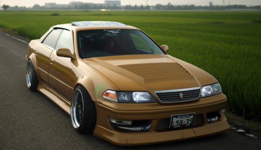 JZX100 CHASER MBN HOOD