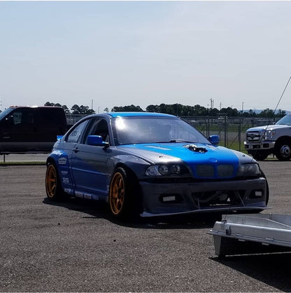 FINELINE BUNNY E46 BODYKIT