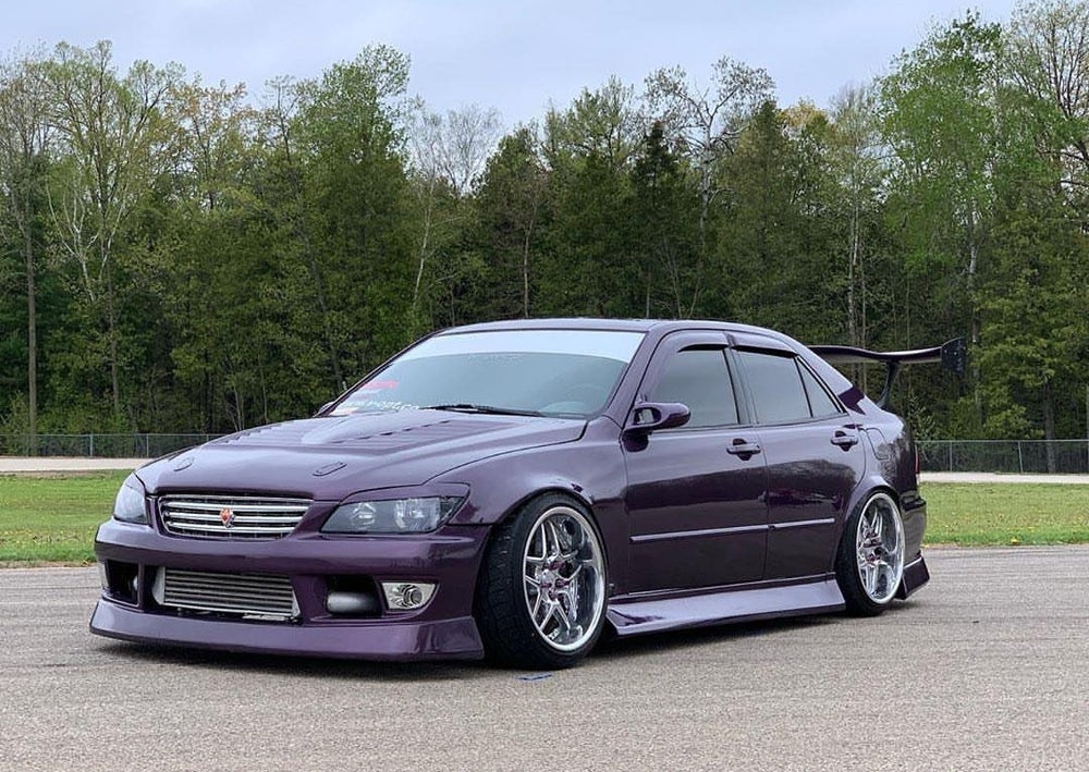 MBN LEXUS IS300 BODYKIT 1998-2005