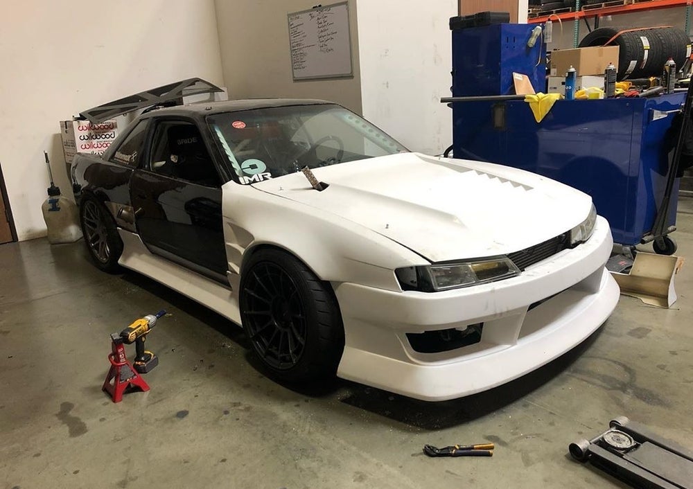 S14 KOUKI MBN HOOD