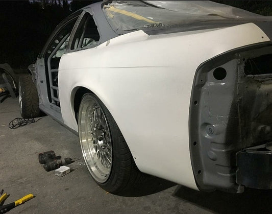 S14 (+50mm) REAR OVERFENDERS