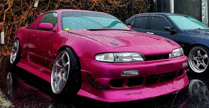 NEW S14 ZENKI NAVAN TYPE 3 BODYKIT.