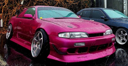 NEW S14 ZENKI NAVAN TYPE 3 BODYKIT.
