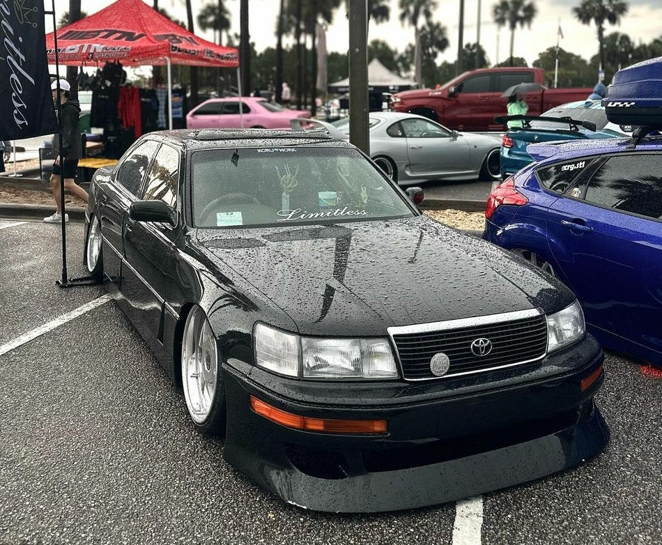 Stanced 1992 Ls400
