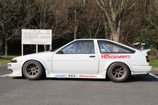 AE86 TRUENO N2 CBY BODYKIT