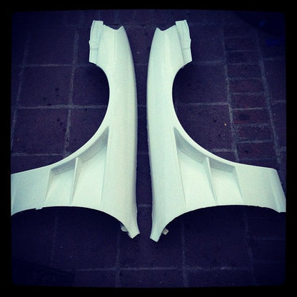 MBN Style Front Fenders (+30mm) S14 KOUKI 1995-1997