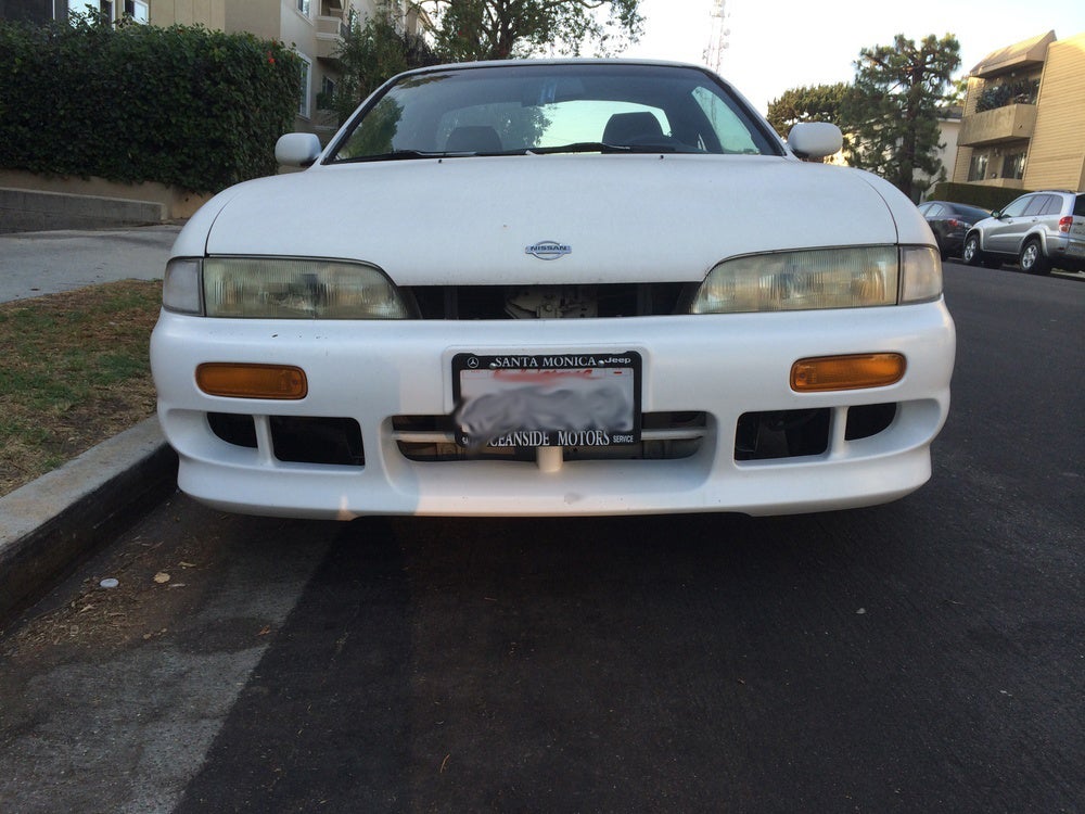 S14 1995-1996 ZENKI Navan Front Bumper (Replica)