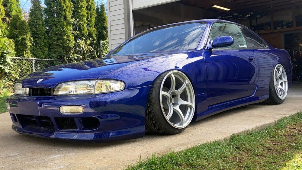 S14 1995-1996 ZENKI Navan Front Bumper (Replica)