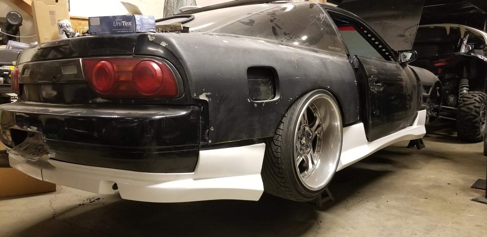 180SX HOTLINE REAR VALANCES (HATCH) – FinelineAero