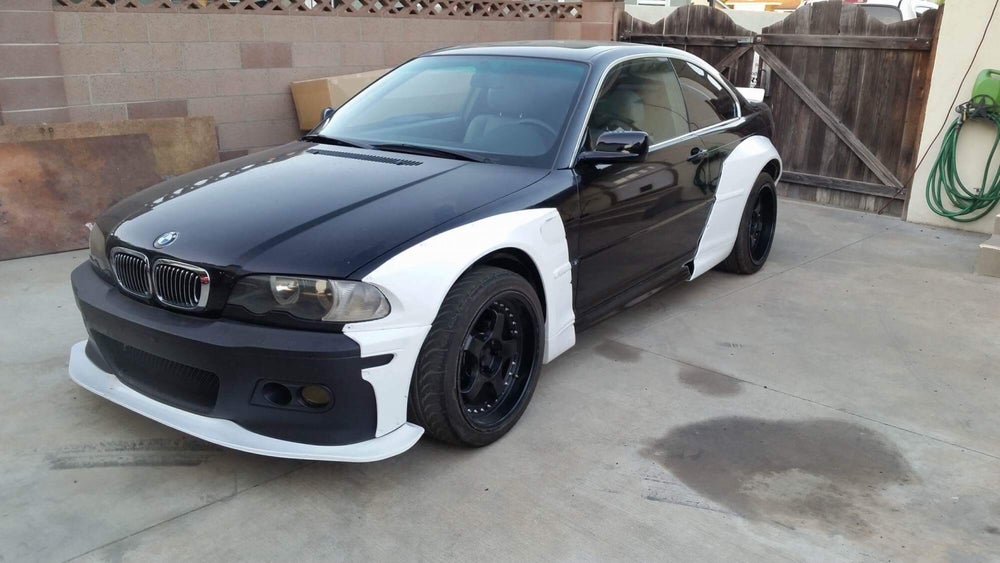 FINELINE BUNNY E46 BODYKIT